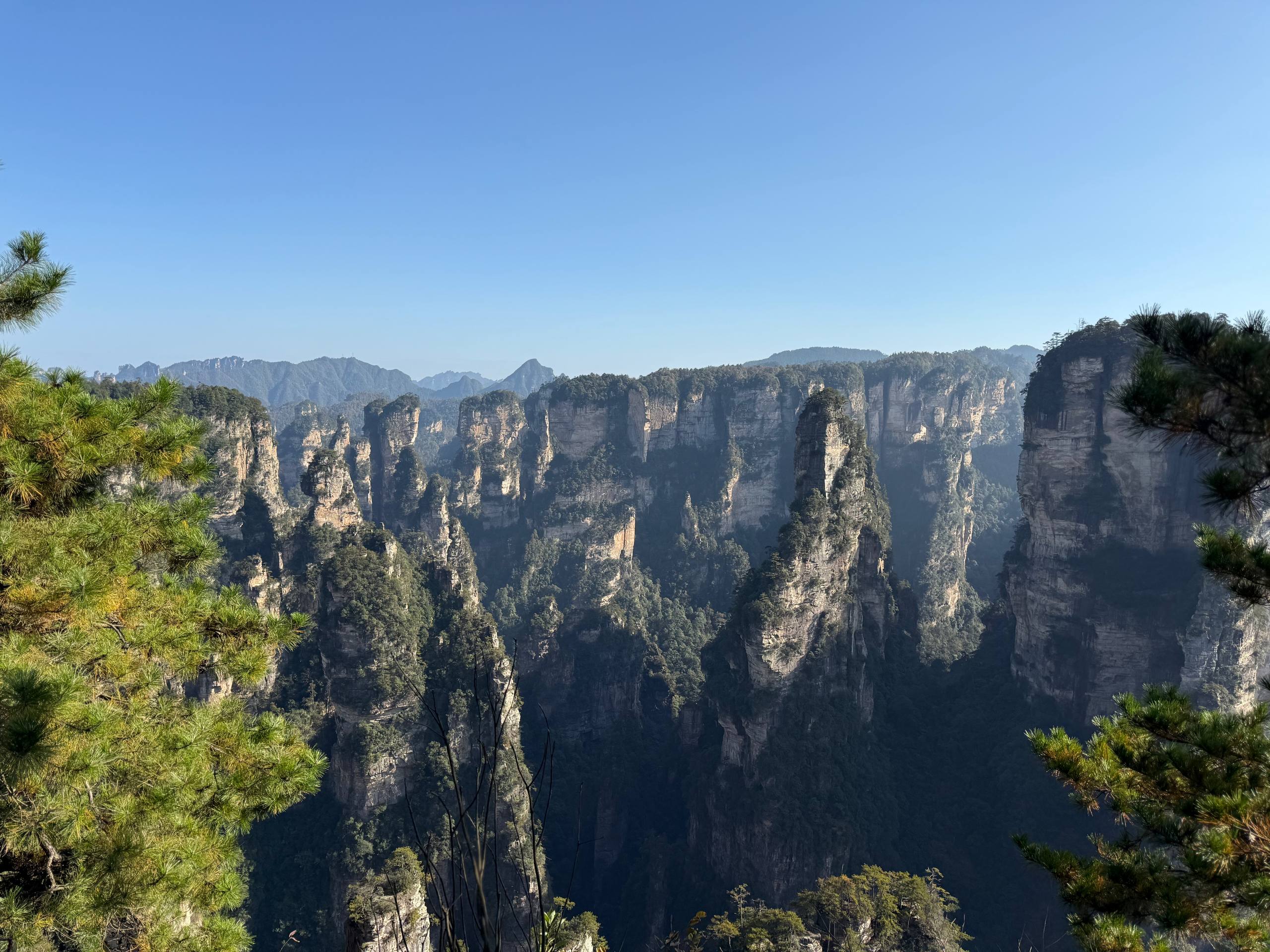 Горы «Аватара» - Прямой рейс 6