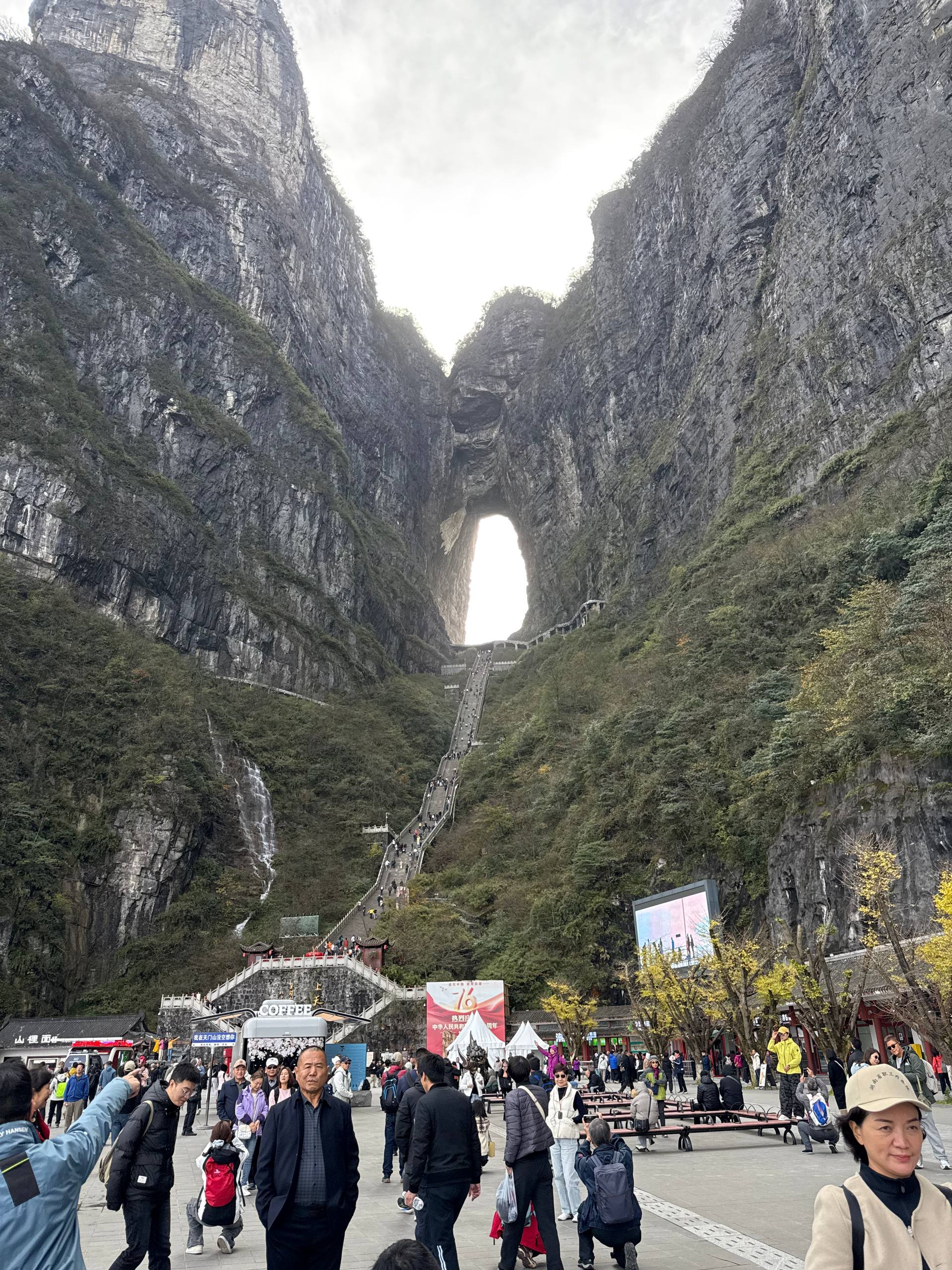 Горы «Аватара» - Прямой рейс 3