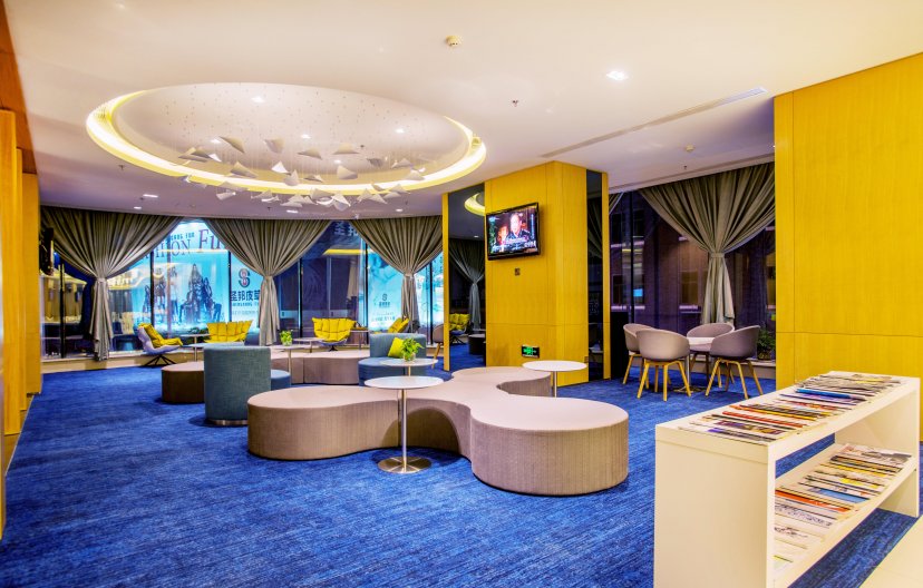 Holiday Inn Express City Centre Dalian 21