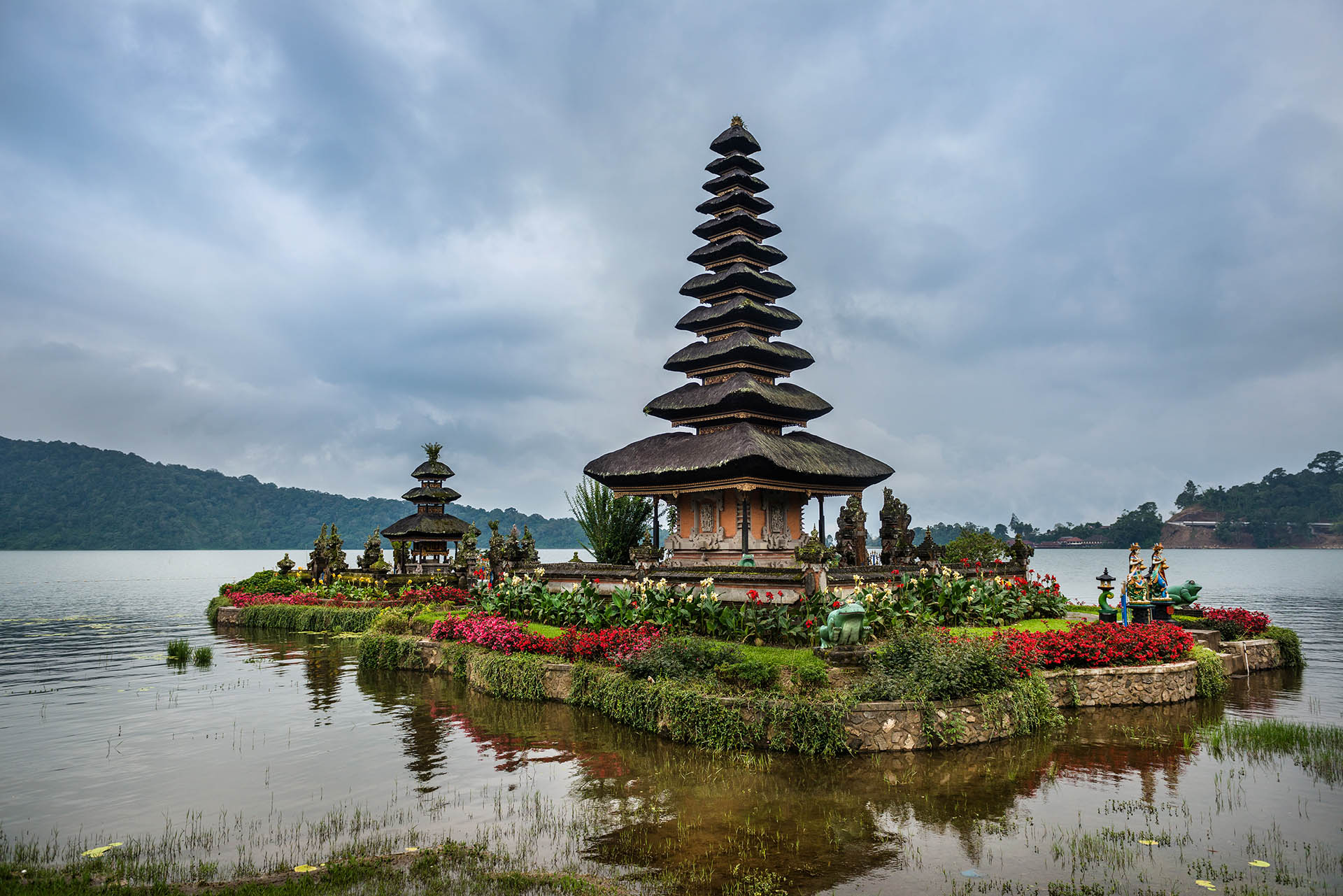 о.Бали - Перелет через Шанхай 2