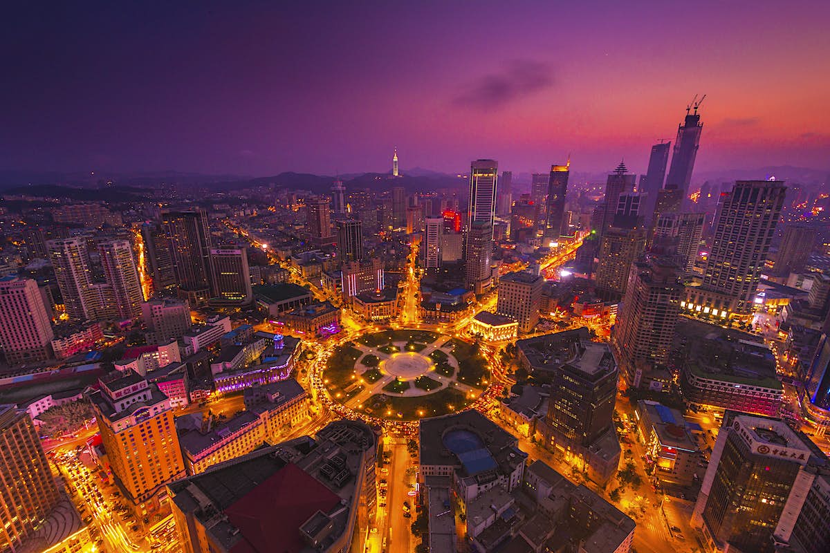 Далянь - Блоки Hainan Airlines 4