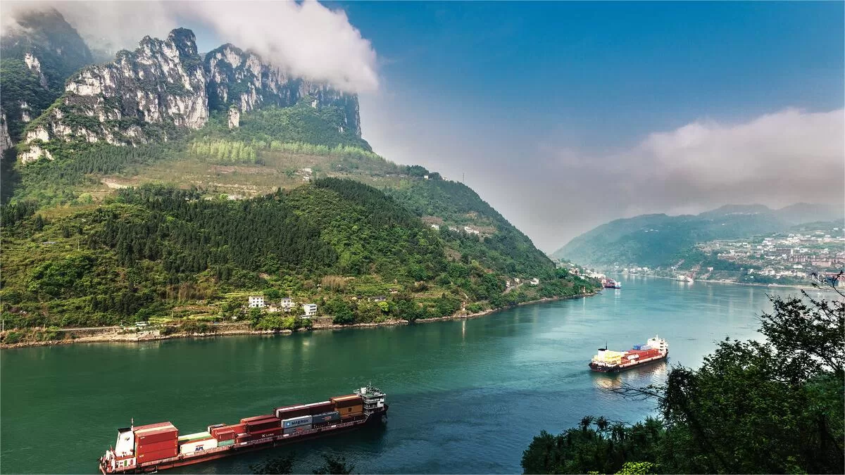 Круиз по реке Янцзы [Прямой рейс] 4