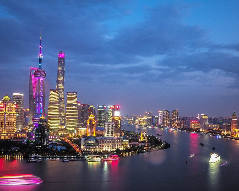 Шанхай на весенние каникулы - Гарантированная группа 2