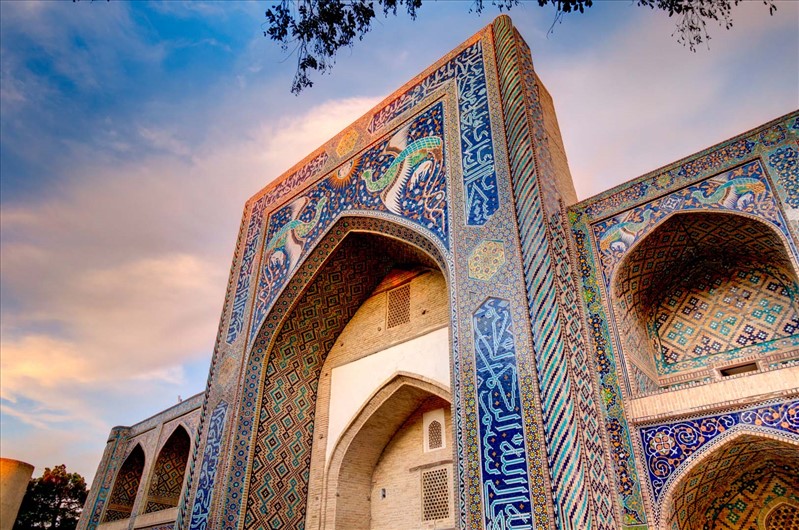 Экскурсионный тур "Классический Узбекистан" [VVO] 2