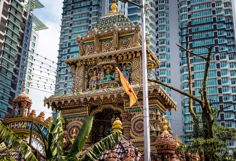 Малайзийская сказка: от небоскрёбов к белым пляжам 3