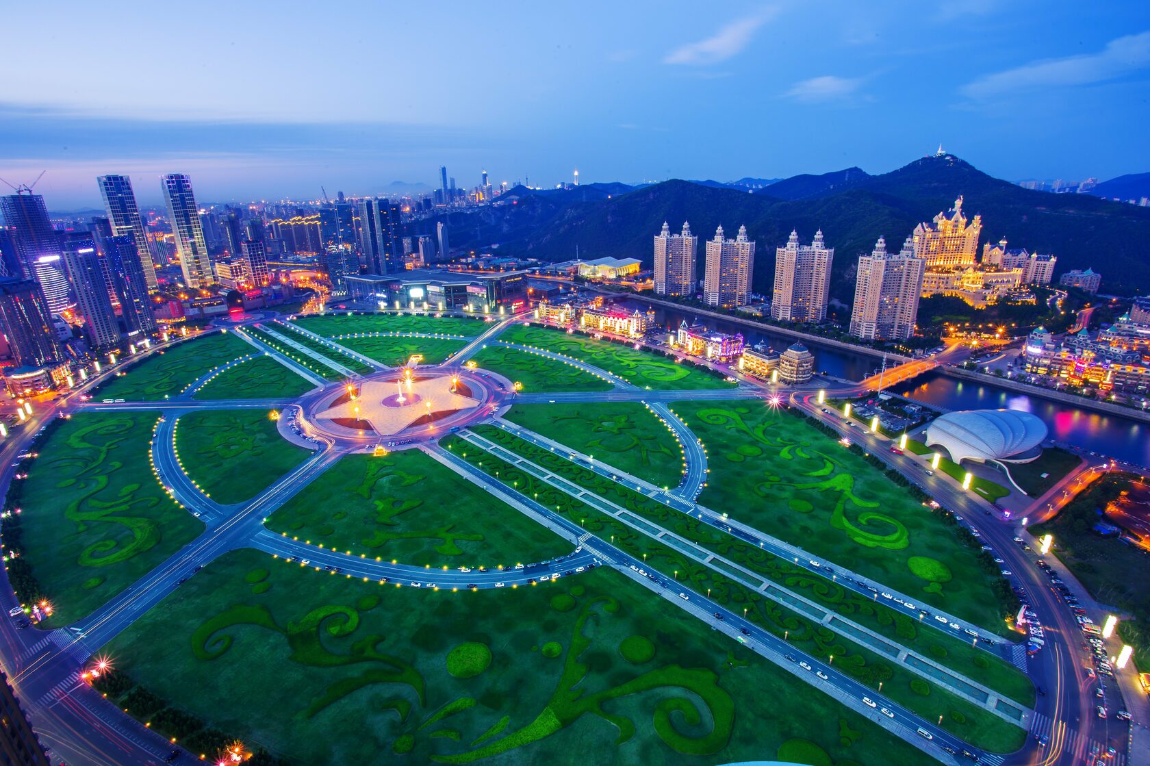 Далянь - Блоки Hainan Airlines 6