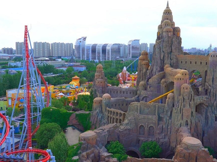 Парк развлечений Happy Valley Beijing - Изображение 